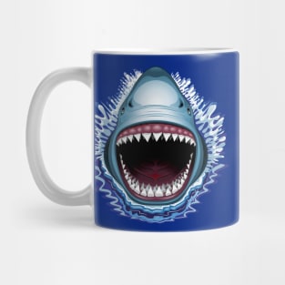 Shark Jaws Attack Mug